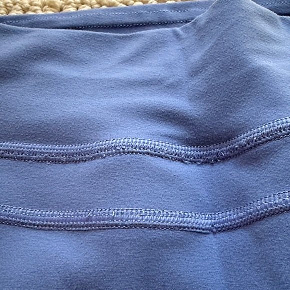 Whitney Simmons X gymshark blue tights - Picture 3 of 4